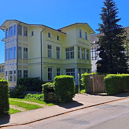 Villa Waldstrasse Wohnung 05 ゼーバート・ヘリングスドルフ エクステリア 写真