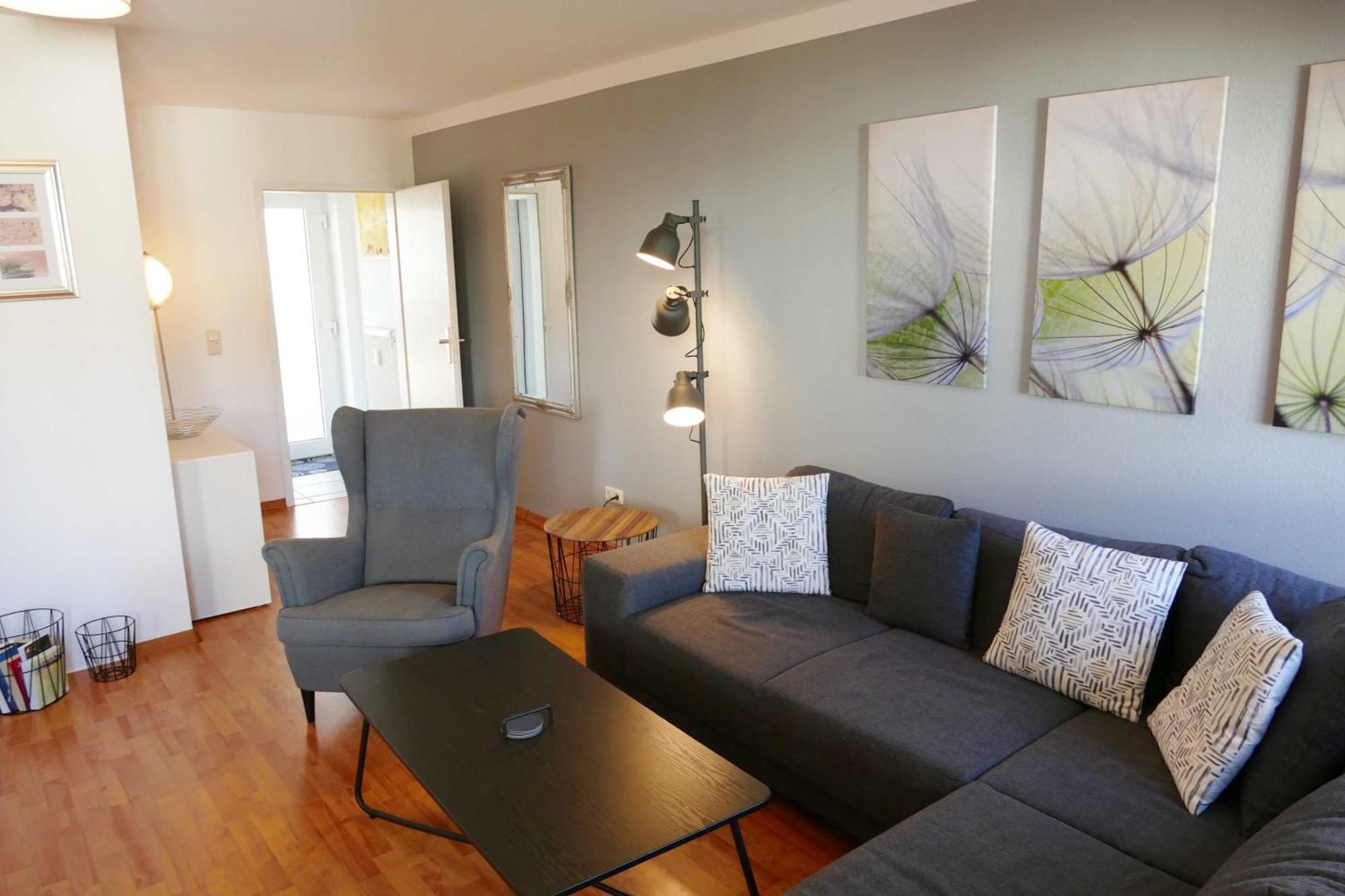 Villa Waldstrasse Wohnung 05 ゼーバート・ヘリングスドルフ エクステリア 写真