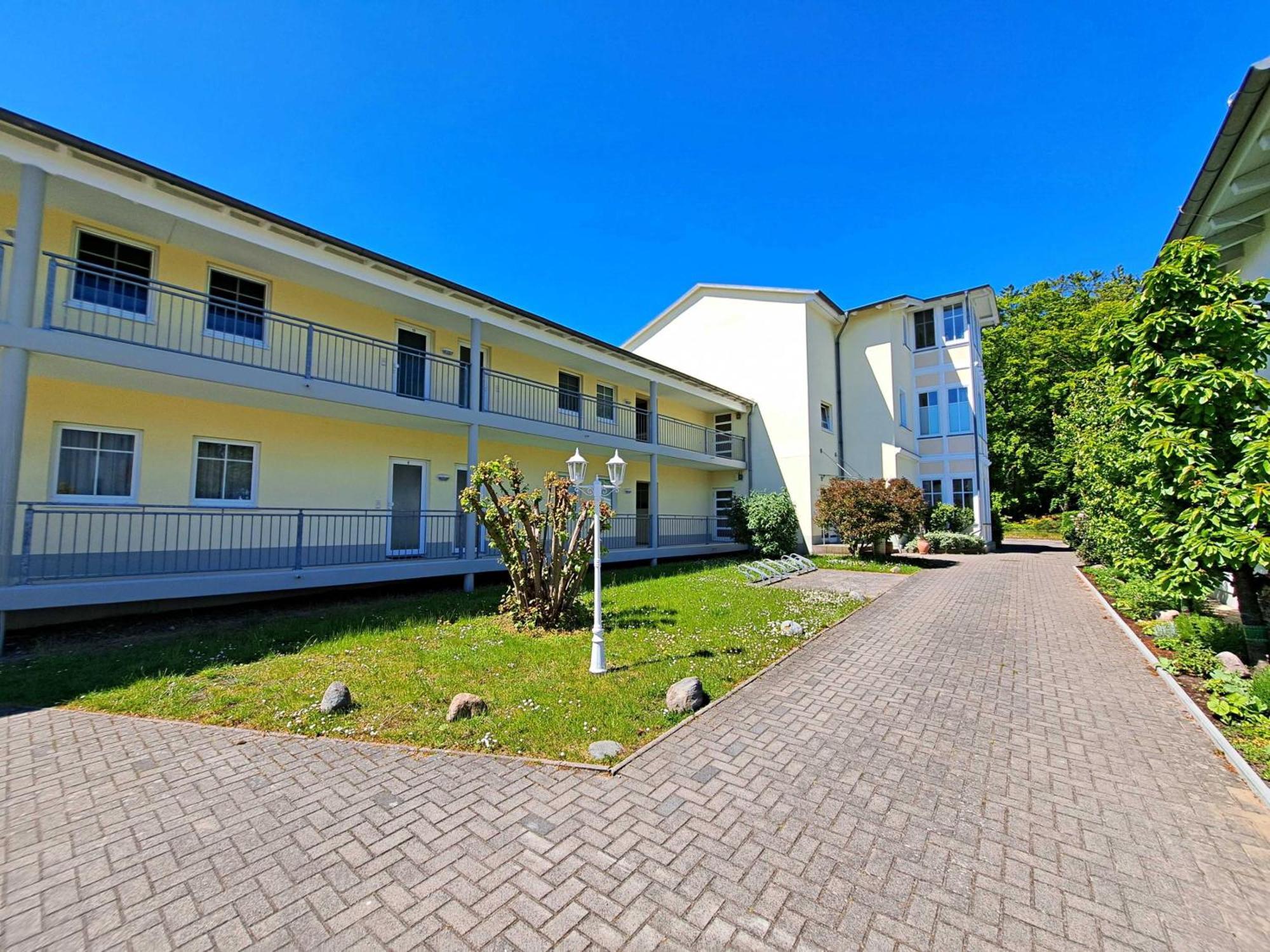 Villa Waldstrasse Wohnung 05 ゼーバート・ヘリングスドルフ エクステリア 写真