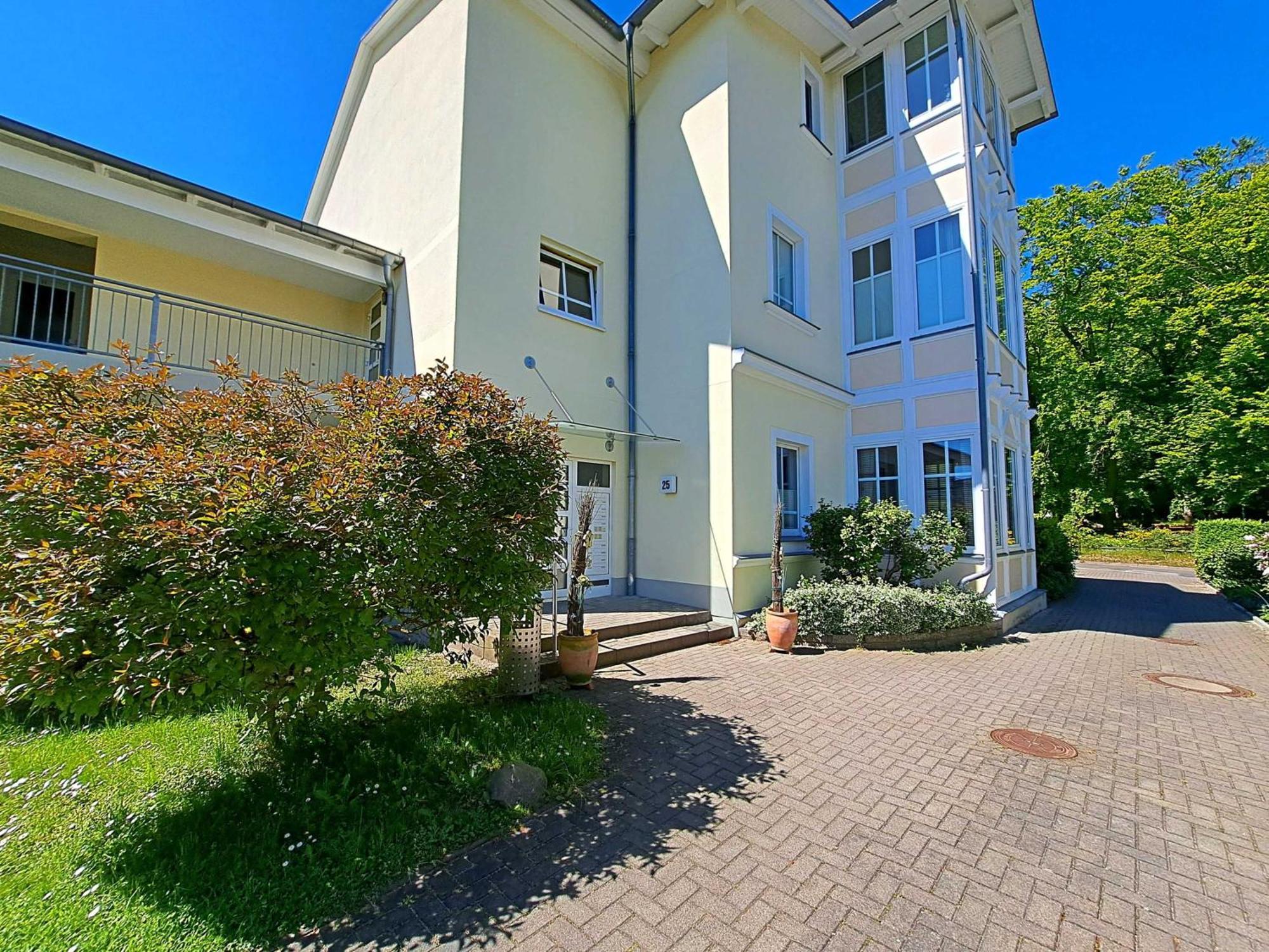 Villa Waldstrasse Wohnung 05 ゼーバート・ヘリングスドルフ エクステリア 写真