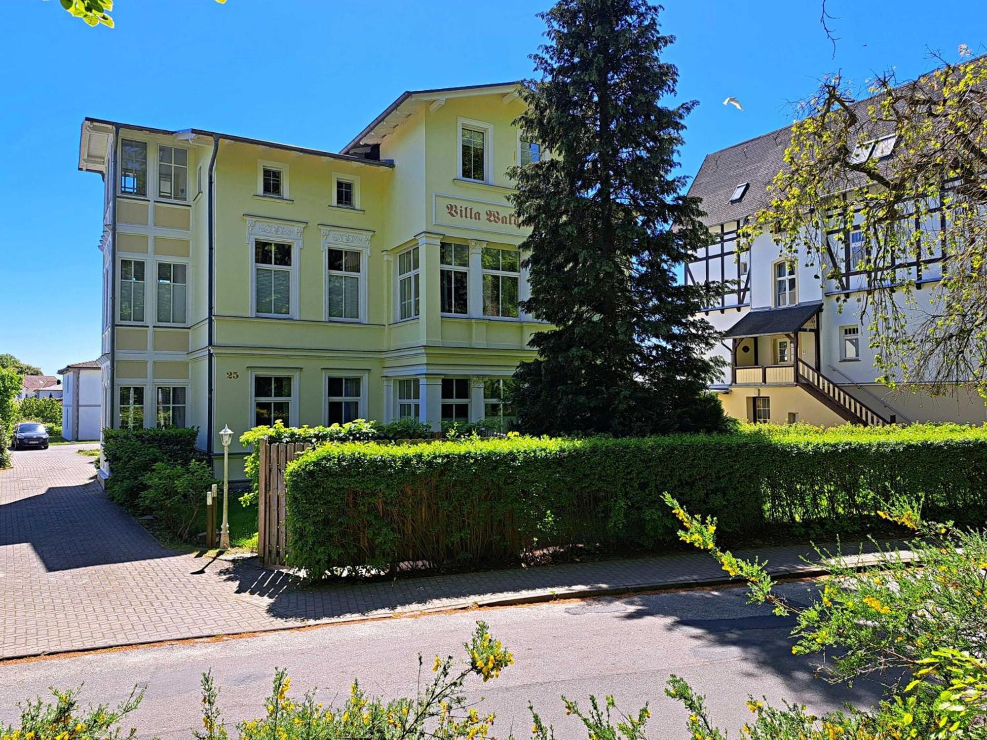 Villa Waldstrasse Wohnung 05 ゼーバート・ヘリングスドルフ エクステリア 写真