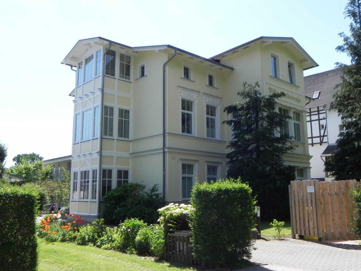 Villa Waldstrasse Wohnung 05 ゼーバート・ヘリングスドルフ エクステリア 写真